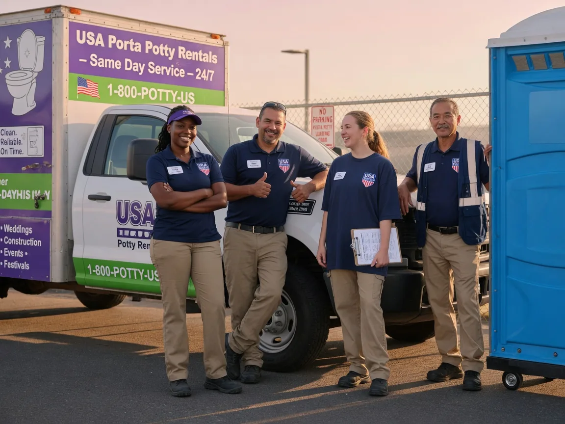 Porta Potty Rental company in Denison, KS