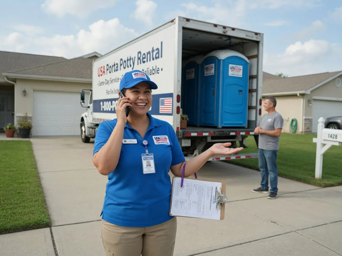 Portable Toilet Rental Denison, KS FAQs